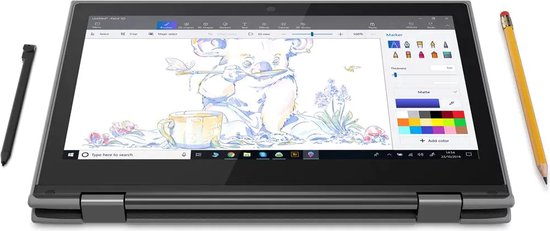 Lenovo 300e Chromebook 3e Generatie (11.6") Touchscreen HD AMD 3000 4 GB 32 GB WFC + Pen
