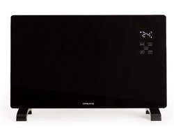 CREATE WARM CRYSTAL 2000W Wifi - glazen stralingsconvector - radiator - 2 vermogens -  thermostaat 24 - LED - aanraakscherm
