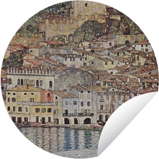 Tuincirkel Malcesine aan het Gardameer - schilderij Gustav Klimt - Tuinposter