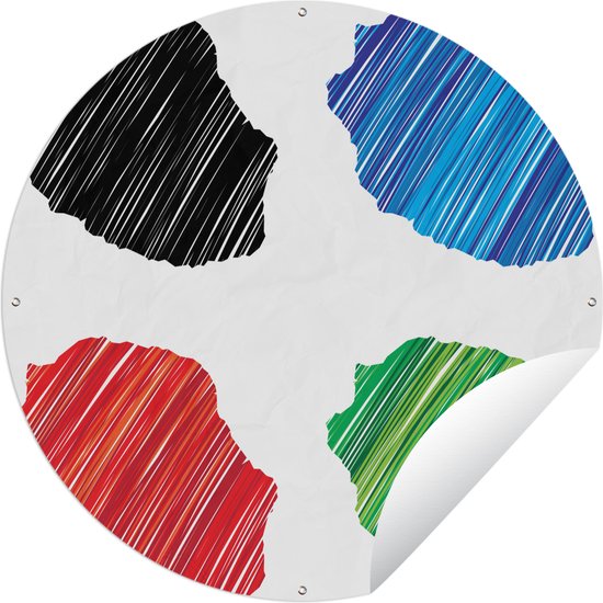 Puzzle Tapis Géant 60x60 Cm – Lot De 4 Carreaux Colorés à Encastrer – épaisseur 1 Cm