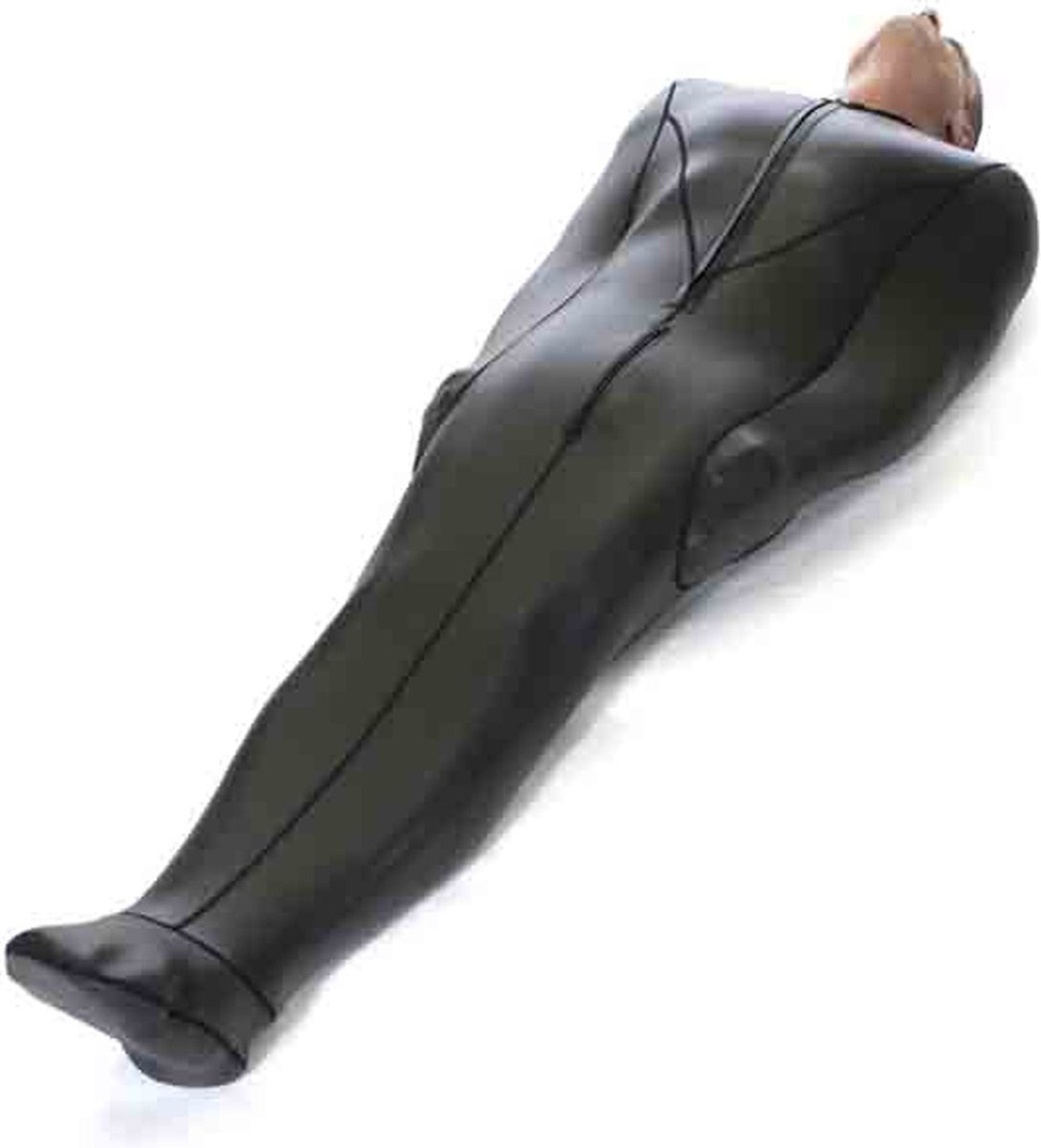 665 Neoprene - Bodybag - Dwangbuis van Neopreen - Verkrijgbaar in 4 maten - Zwart - Neoprene Sleep Sack M