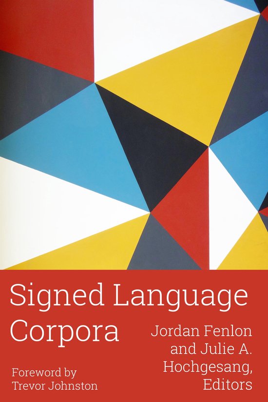 Gallaudet Sociolinguistics 25 Signed Language Corpora (ebook