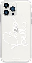iPhone 13 Pro Max hoesje TPU Soft Case - Back Cover - Ciao Bella!
