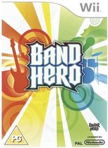 Activision Band Hero (Wii), Wii, Multiplayer modus, 10 jaar en ouder, Fysieke media