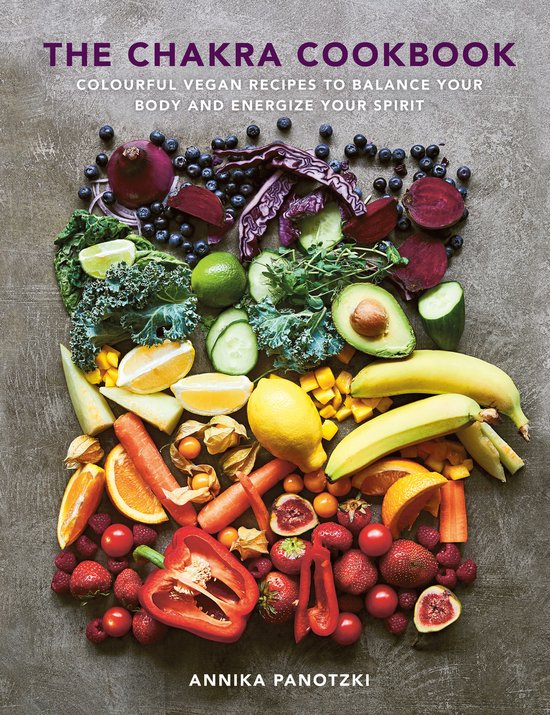The Chakra Cookbook - cover