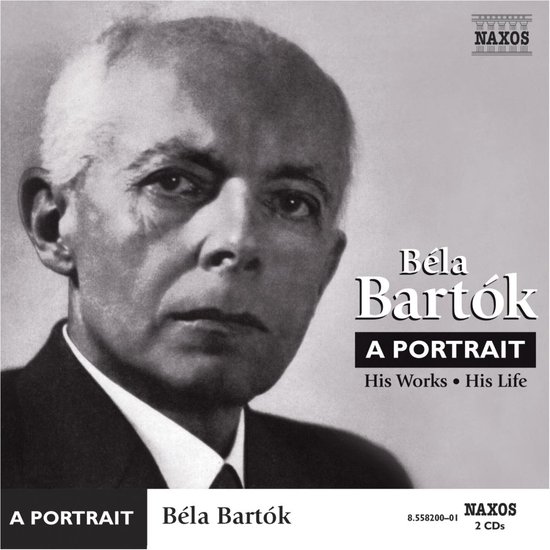 Foto: Various artists a portrait of bela bartok 2 cd 