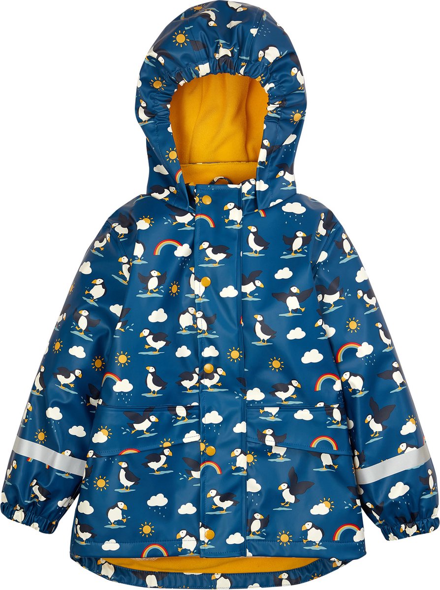 Frugi Puddle Buster jas Puddlebusters Unisex Jas - Maat 116
