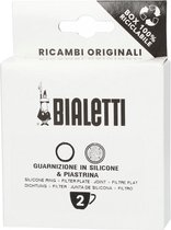 Bialetti - Joint silicone Mukka 2tz + tamis
