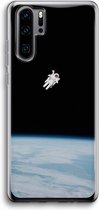 Case Company® - Hoesje geschikt voor Huawei P30 Pro hoesje - Alone in Space - Soft Cover Telefoonhoesje - Bescherming aan alle Kanten en Schermrand
