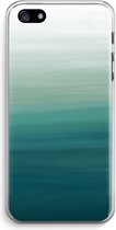 Case Company® - Hoesje geschikt voor iPhone 5 / 5S / SE (2016) hoesje - Ocean - Soft Cover Telefoonhoesje - Bescherming aan alle Kanten en Schermrand