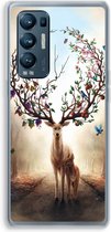 Case Company® - Hoesje geschikt voor Oppo Find X3 Neo hoesje - Seasons Change - Soft Cover Telefoonhoesje - Bescherming aan alle Kanten en Schermrand