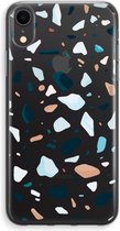 Case Company® - Hoesje geschikt voor iPhone XR hoesje - Terrazzo N°13 - Soft Cover Telefoonhoesje - Bescherming aan alle Kanten en Schermrand