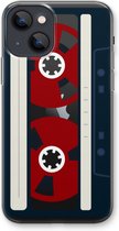 Case Company® - Hoesje geschikt voor iPhone 13 mini hoesje - Here's your tape - Soft Cover Telefoonhoesje - Bescherming aan alle Kanten en Schermrand