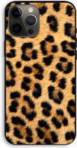 Case Company® - Hoesje geschikt voor iPhone 12 Pro Max hoesje - Luipaard - Biologisch Afbreekbaar Telefoonhoesje - Bescherming alle Kanten en Schermrand