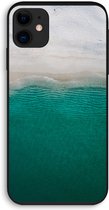 Case Company® - Hoesje geschikt voor iPhone 11 hoesje - Stranded - Biologisch Afbreekbaar Telefoonhoesje - Bescherming alle Kanten en Schermrand