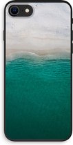 Case Company® - Hoesje geschikt voor iPhone 7 hoesje - Stranded - Biologisch Afbreekbaar Telefoonhoesje - Bescherming alle Kanten en Schermrand