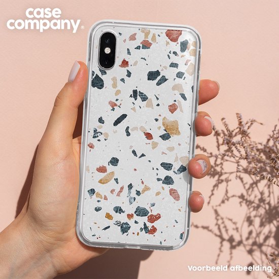 Case Company® - Coque Oppo A94 5G - Terrazzo N°4 - Coque Souple pour Téléphone - Protection Tous Côtés et Bord d'Ecran