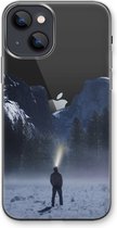 Case Company® - Hoesje geschikt voor iPhone 13 mini hoesje - Wanderlust - Soft Cover Telefoonhoesje - Bescherming aan alle Kanten en Schermrand