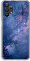 Case Company® - Hoesje geschikt voor Samsung Galaxy A32 5G hoesje - Nebula - Soft Cover Telefoonhoesje - Bescherming aan alle Kanten en Schermrand