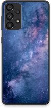 Case Company® - Hoesje geschikt voor Samsung Galaxy A33 5G hoesje - Nebula - Soft Cover Telefoonhoesje - Bescherming aan alle Kanten en Schermrand
