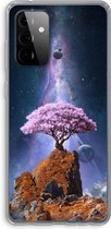 Case Company® - Hoesje geschikt voor Samsung Galaxy A72 hoesje - Ambition - Soft Cover Telefoonhoesje - Bescherming aan alle Kanten en Schermrand