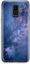 Case Company® - Hoesje geschikt voor Samsung Galaxy J6 (2018) hoesje - Nebula - Soft Cover Telefoonhoesje - Bescherming aan alle Kanten en Schermrand