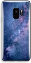 Hoesje geschikt voor Samsung Galaxy S9 hoesje - Nebula - Soft Cover Telefoonhoesje - Bescherming aan alle Kanten en Schermrand
