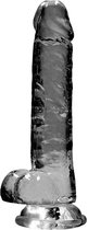 Bang It - Dildo met zuignap voor vrouwen - Realistische dildo’s voor mannen - Anaal - 18 cm - Zwart