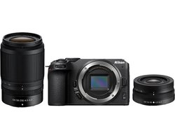 Nikon Z30 + 16-50mm + 50-250mm Dubbelzoomkit
