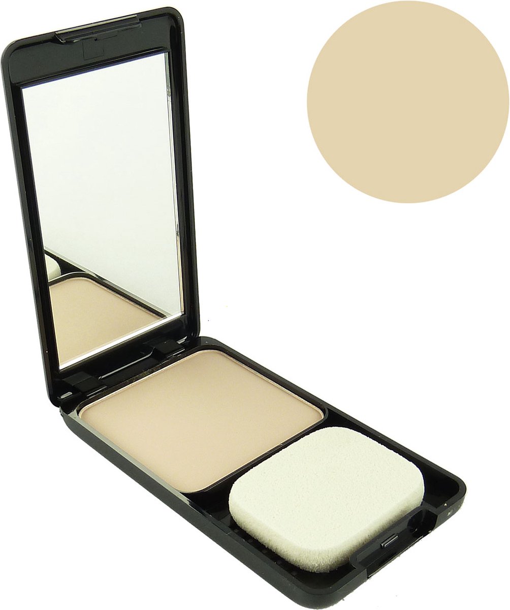 Jean D‘Arcel brillant compact powder no. 20 Compacte poeder makeup voor teint 7g