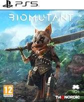 Cover van de game Biomutant - PS5