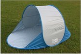 Strandtent Pop-Up tent - Blauw - 195 x 85 x 100 cm - Waterdicht & UV Beschermd