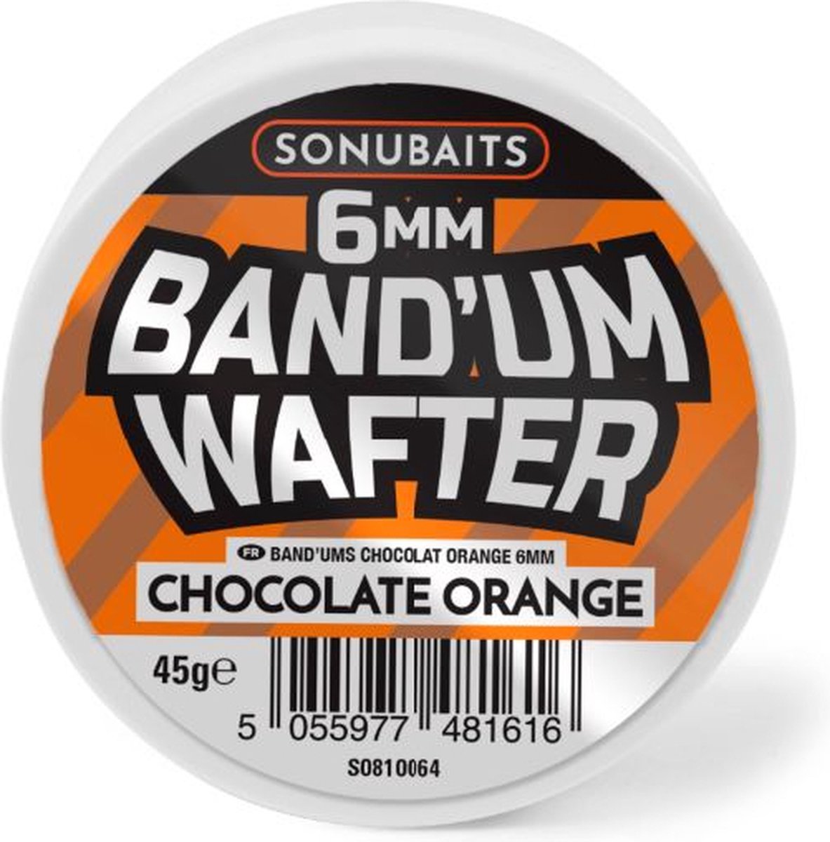 Sonubaits Bandum Wafter Chocolate Orange 6mm | Wafters & Dumbells