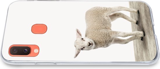 Coque Samsung Galaxy A20e - Enfants - Agneau - Filles - Garçons - Meiden - Coque de téléphone en Siliconen