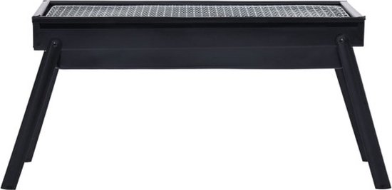 vidaXL Campingbarbecue draagbaar 60x22.5x33 cm roestvrij staal van VidaXL — afbeelding 2