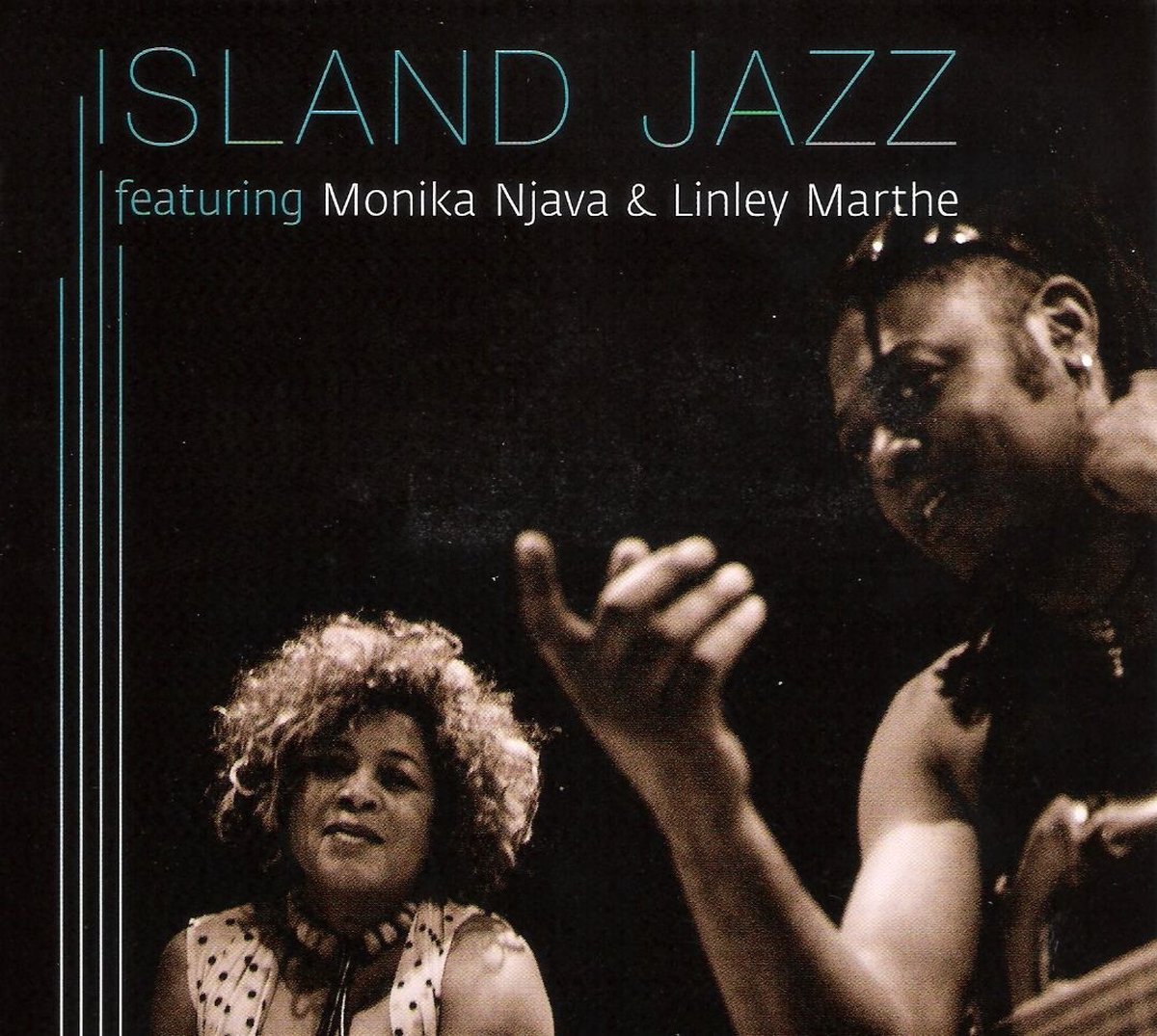 Island Jazz Featuring Monika Njava & Linley Marthe - Island Jazz (CD)