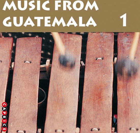 Various Guatemala Music From Guatemala 1 (CD), Various Guatemala
