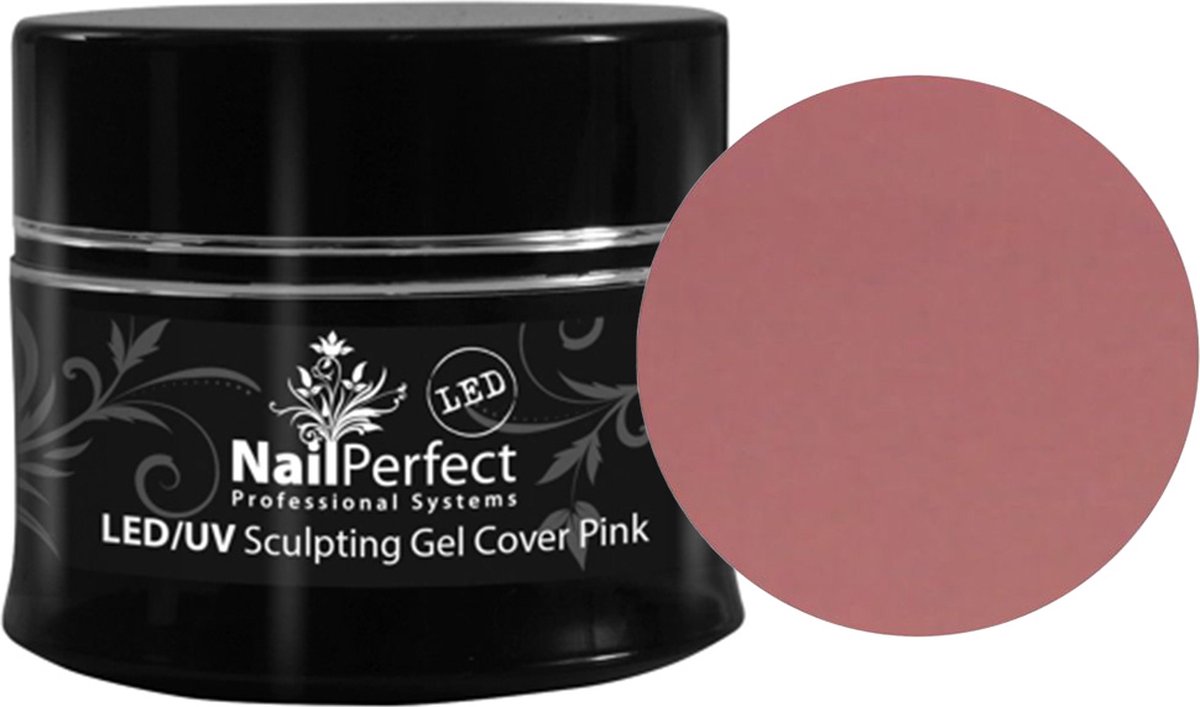 NailPerfect LED/UV Sculpting Gel Cover Pink - 14gr