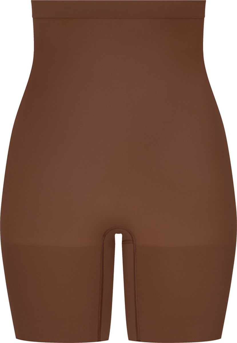 Spanx Thinstincts 2.0 - High-Waisted Mid-Thigh Short - Maat XL - Kleur Café  au Lait