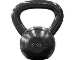 Focus Fitness Focus Fitness Kettlebell - Gietijzer - 8 kg - Halters en Gewichten