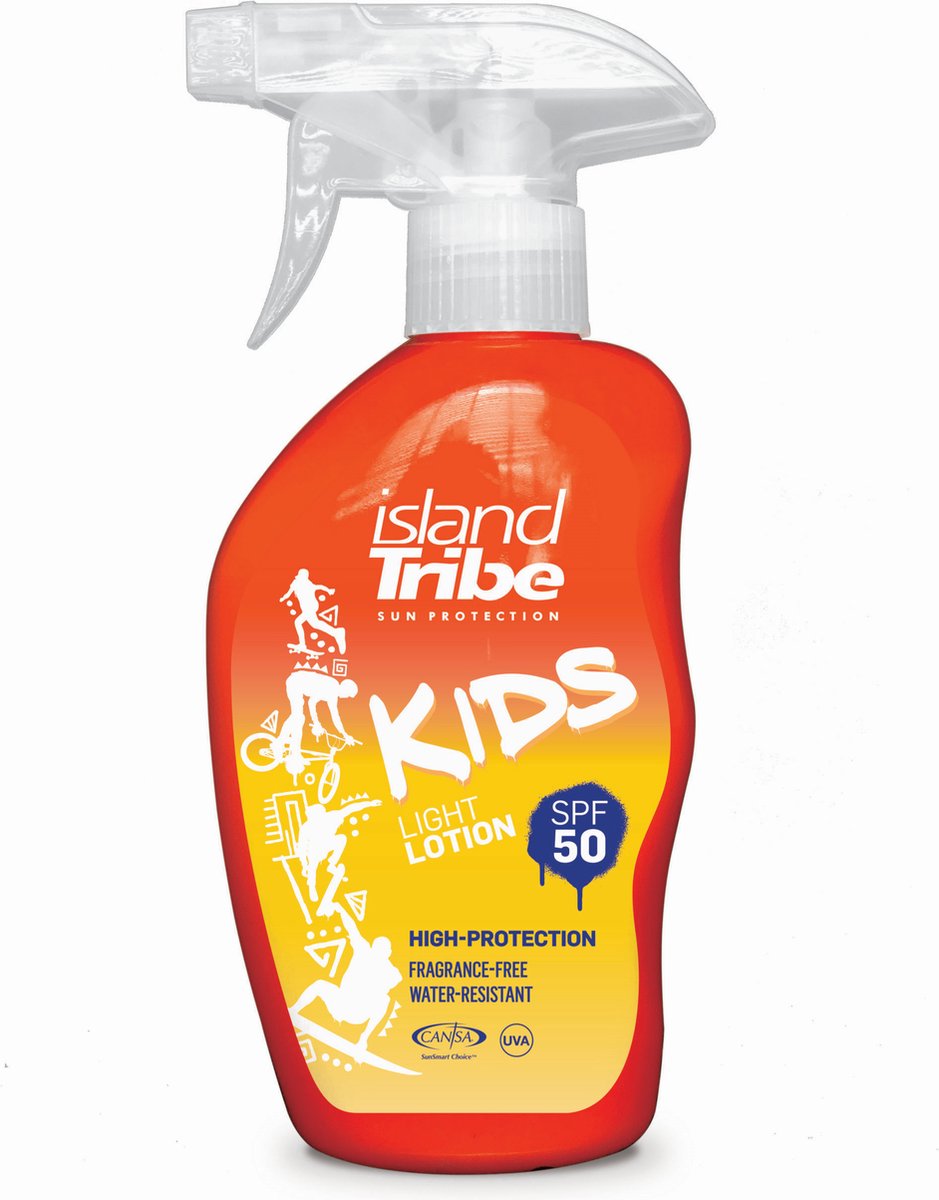 Island Tribe Kids SPF50 Light Lotion Spray