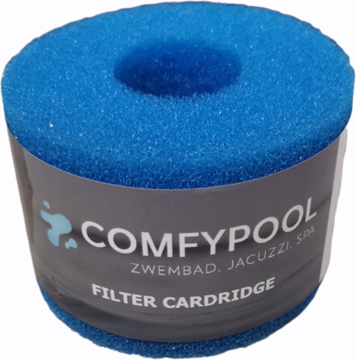 Comfypool (4x) Foam Filter - Geschikt voor Intex S1 & Bestway VI - Uitwasbaar & Duurzaam - CFF01