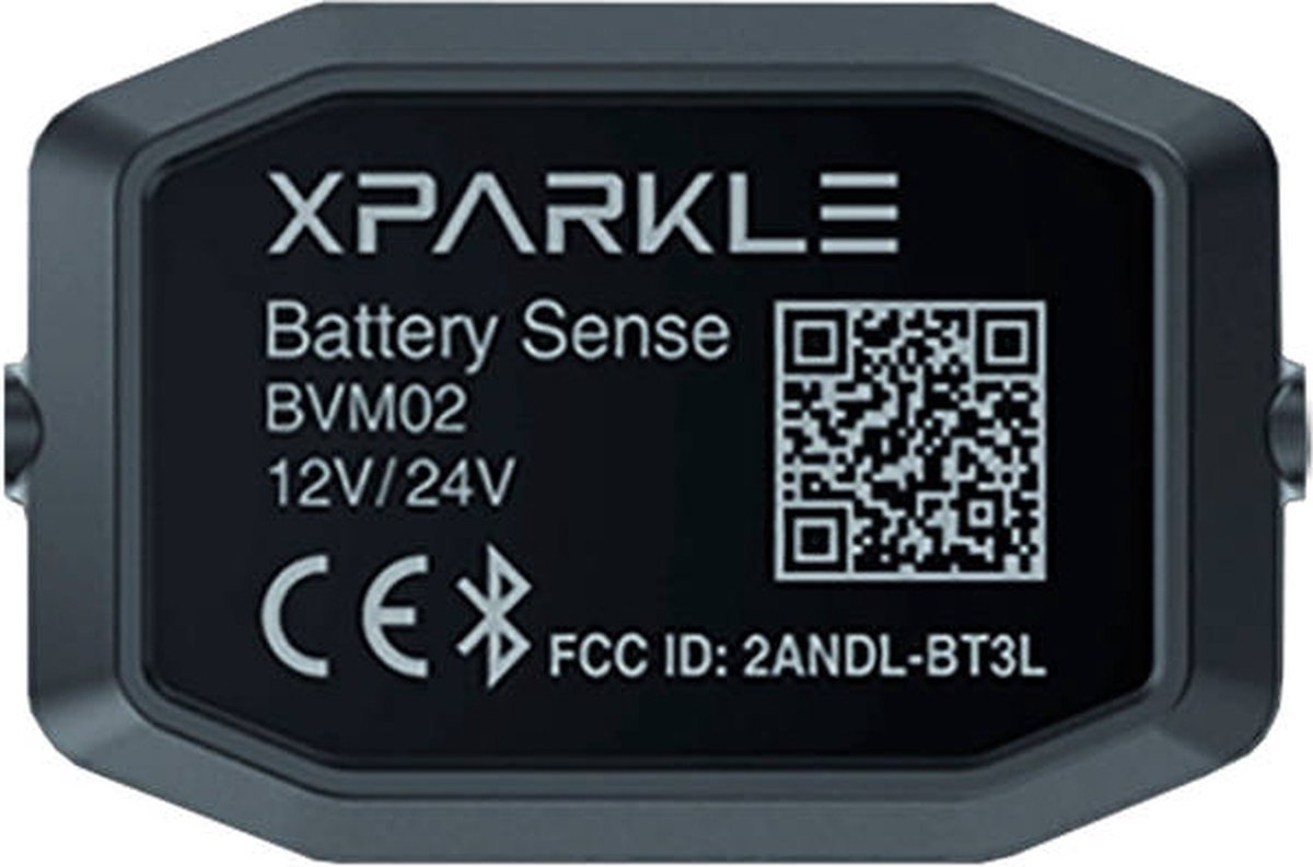 Xparkle BVM02 Bluetooth Auto Accu conditiesensor