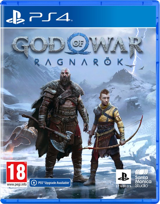 manager segment aangrenzend God of War Ragnarök - PS4 | Games | bol.com