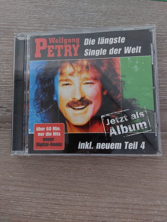 Langste Single der Welt Das Album, Wolfgang Petry CD (album) Muziek Langste Single der Welt Das Album, Wolfgang Petry CD (album) Muziek