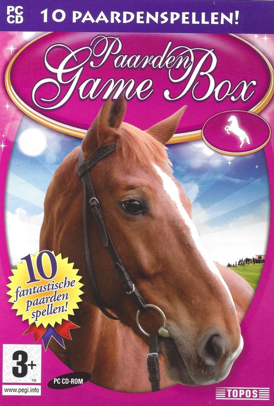 Paarden Game Box Games bol