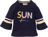Dirkje T-Shirt - Meisje - Sun Shine Navy - maat 80/12m