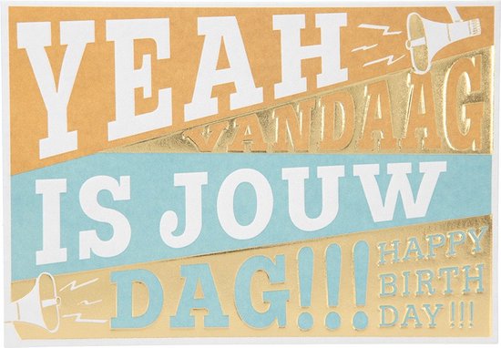 Vandaag Is Het Jouw Dag