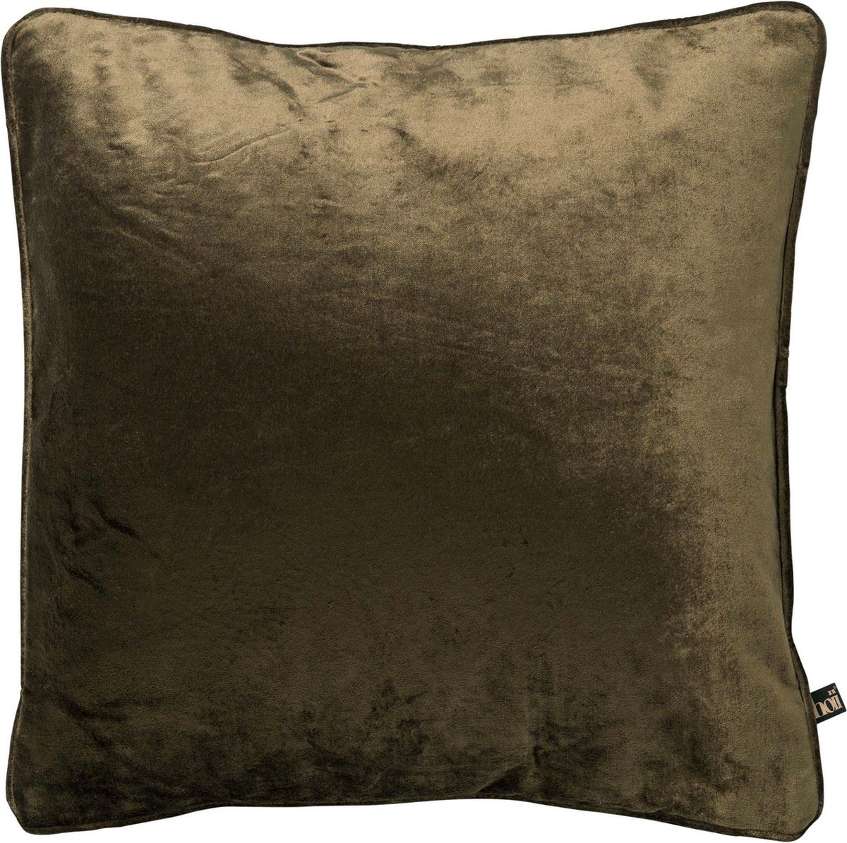 Hoii CHLOE | sierkussen 50x50 cm | Military Olive | groen | Hoii | met duurzame kussenvulling Olijfgroen