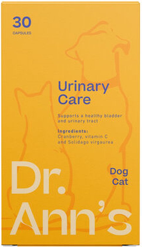 Dr. Ann's Urinary Care - 3 x 30 capsules - Dr. Ann's
